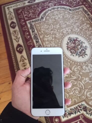 IPhone 7 Plus, Qara, Barmaq izi