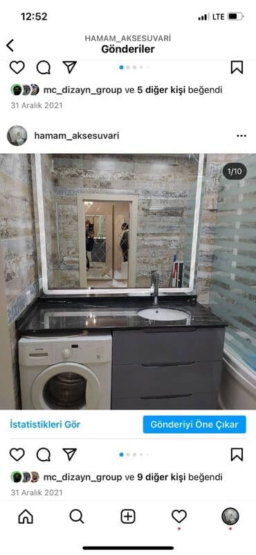 раковина под стиральную машину: Hamam dolablarının mebellerin istehsalı ən uciz qiymətə satlşı Birbaşa — 10