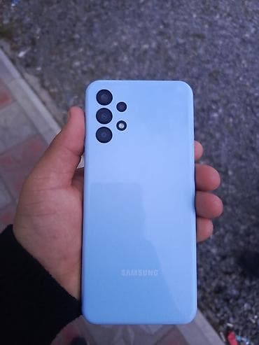 Samsung Galaxy A13, 128 GB, rəng - Mavi, Simsiz şarj