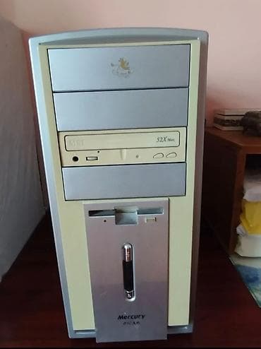 Korpuslar: Mercury “OSCAR” ATX kompüter korpusu - Klassik “tower” tipli ATX/µATX — 1