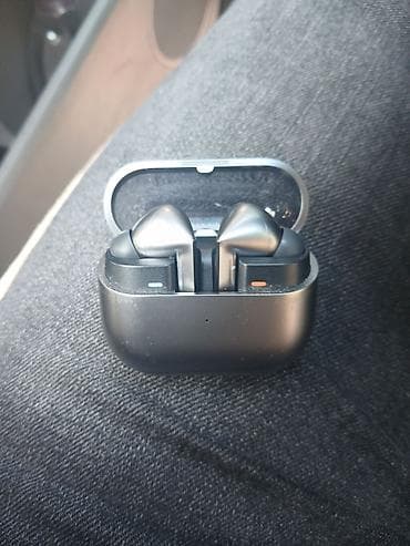 kalonka ucuz: Tam simsiz qulaqlıq dəsti – şarj qabı ilə - Kompakt, metalik boz şarj — 2