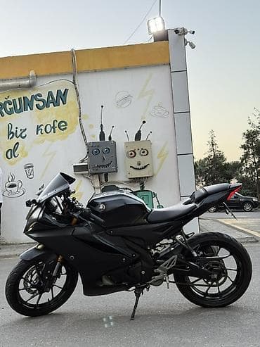 matasklet: Yamaha - R15 seriyası, 150 sm3, 2023 il, 23000 km — 3