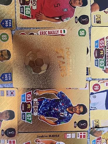 juventus: Panini Adrenalyn XL FIFA 365 – “World Football Stars” kolleksiya — 2