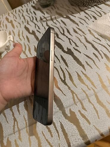 Elektronika: IPhone 15 Pro Max, 256 GB, Natural Titanium — 3