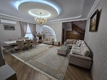 emircanda ucuz heyet evleri: Binəqədi qəs. 5 otaqlı, 200 kv. m, Yeni təmirli — 2