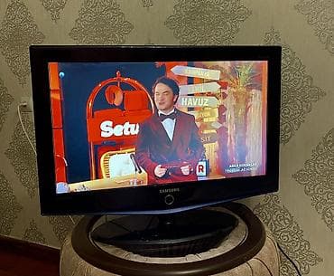 Kronşteynlər: Televizor Samsung LCD 32" HD (1366x768) — 2