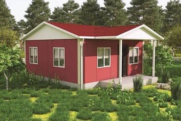 частные дома в баку: 2 комнаты, 50 м², Свежий ремонт — 2