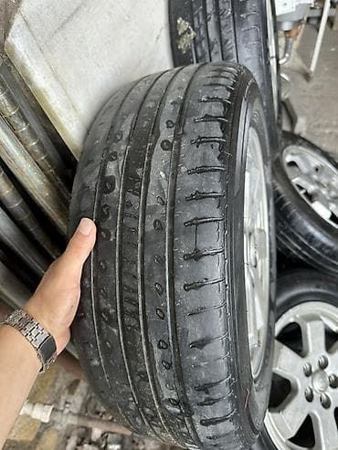 teker 16 type 1: 195/65 R15 tipli ölçü Paket: - 4 ədəd disk + üzərində şinlər — 2