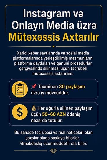 SMM menecer tələb olunur — 1
