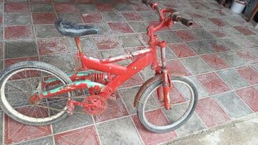 9 yaşdan yuxarı uşaqlar üçün velosipedlər: Salam Veleseped təcili satılır 20 likdu bidənə prablemi var odaki — 6