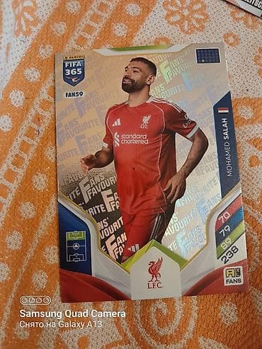 fifine: Panini FIFA 365 kolleksiya kartı – “Fans’ Favourite” seriyası - — 1