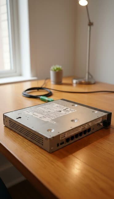 saz modem: Satilir tecili — 1