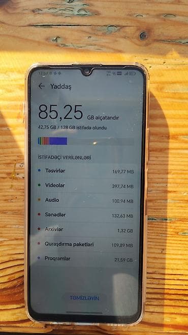 ps4 slim disk: Honor X7, 128 GB, rəng - Qara, İki sim kartlı — 4