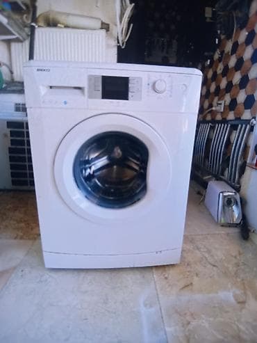 ev masin: Beko önyükləməli paltaryuyan maşın - Brend/model: Beko (ön qapılı — 1