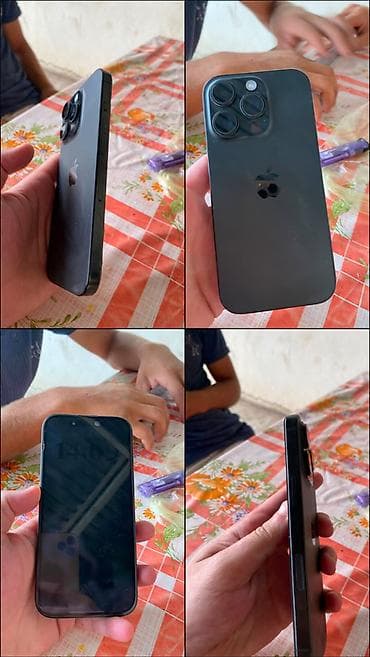 iphone 12 pro 512: IPhone 16 Pro, 128 GB, Black Titanium — 2