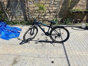 velosiped peredok: Yaxşı vəziyətdədi işləkdi. Dağ/şəhər tipli iki təkərli velosiped - — 1