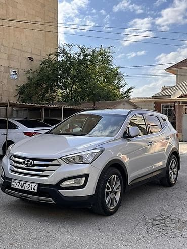 Hyundai Santa Fe: 2 l | 2014 il Ofrouder/SUV lalafo.az -da Hyundai Santa Fe: 2 l | 2014 il Ofrouder/SUV