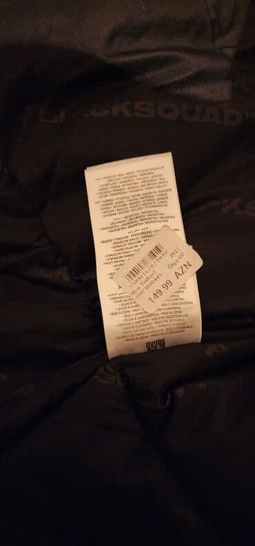 qış üçün uzun gödəkçələr: Black squad — 2