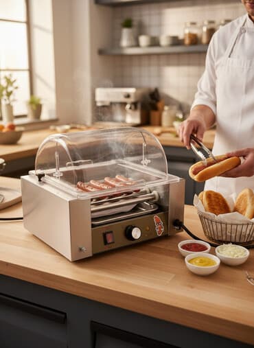 Bolnox: Hotdoq aparatı ✅5 reysli 250 azn Hotdoq aparatı Hotdog aparatı