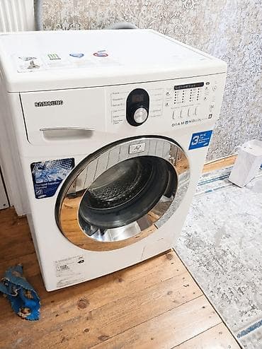 ev peci: Paltaryuyan maşın Samsung, 6 kq, Kredit var — 1