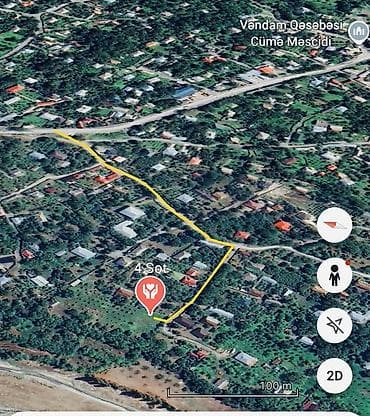 Torpaq sahələrinin satışı: 4 sot, Tikinti — 4