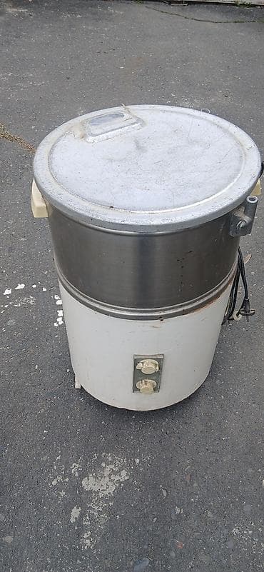 Texnikanın təmiri: Sənaye tipli elektrikli paltaryuyan matorlu çəllək (məişət/laundri — 4