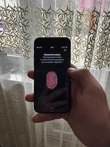 telefon apple: IPhone SE 2020, 64 GB, Qara, Barmaq izi, Simsiz şarj — 7