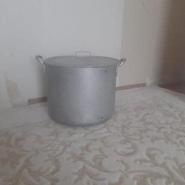 Qazan, rəng - Gümüşü, Alüminium