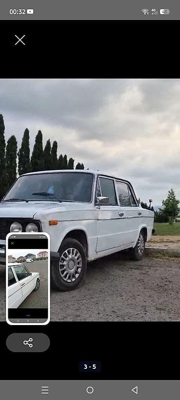 lada masin: VAZ (LADA) 2106: 1.6 l | 1987 il Sedan — 5