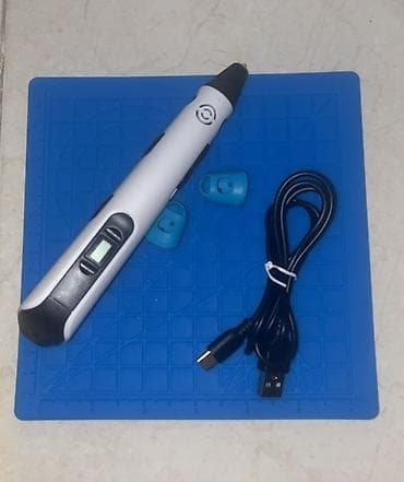 3D qələm dəsti Typ-c Yenidir ama flementi yoxdur şəkildəkilərin hamsı lalafo.az -da 3D qələm dəsti Typ-c Yenidir ama flementi yoxdur şəkildəkilərin hamsı