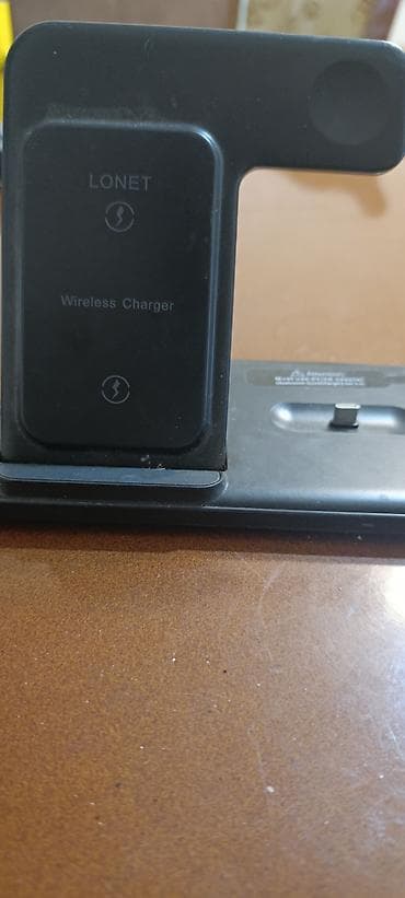 tv box android 10: Simsiz şarj cihazı — 3