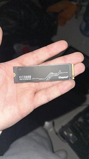 Masaüstü kompüterlər və iş stansiyaları: Daxili SSD disk Kingston, 4 TB, M.2 — 2