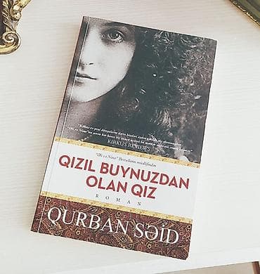 Kitabin veziyyeti yaxsidi, arxa qiymeti 8 manatdi