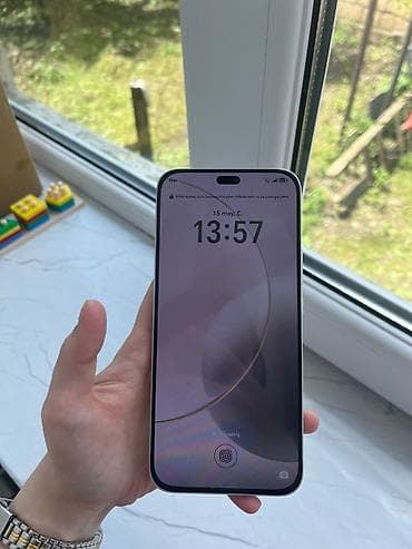 hoco power bank: Honor 400 Lite, 256 GB, rəng - Gümüşü, Barmaq izi — 4
