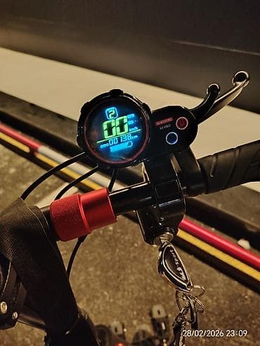 трюковой самокат в баку: Elektrik skuter – gücləndirilmiş işıqlandırma və amortizasiya ilə — 7