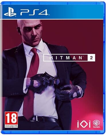 playstation oyunlari: Ps4 üçün hitman 2 oyun diski. Tam yeni, original bağlamada. -Sahil — 1