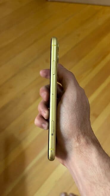 UAZ: IPhone 11, 64 GB, Sarı, Face ID — 4