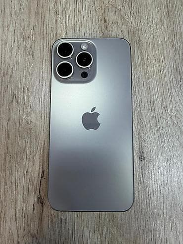 IPhone 15 Pro Max, 256 GB, Gümüşü lalafo.az -da IPhone 15 Pro Max, 256 GB, Gümüşü
