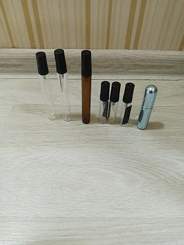 Məhsul: Parfüm nümunə flakonları və doldurula bilən mini atomizer