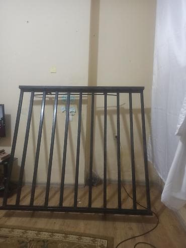 tra: Metal məhəccər paneli - Material: qalın divarlı profil borudan — 3
