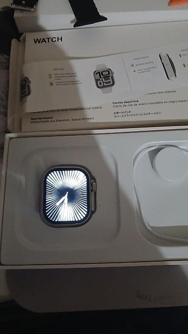 smart android box: Yeni, Smart saat, Smart, Sensor ekran, rəng - Qara — 5