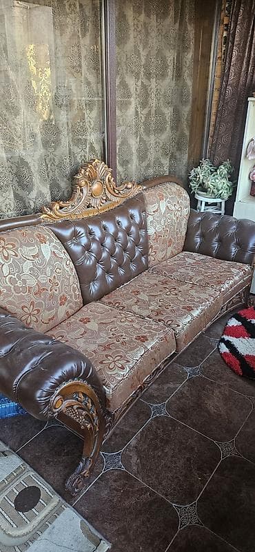 ikinci el stular: İşlənmiş, Klassik divan, Divan, Bazasız, Açılmayan — 2