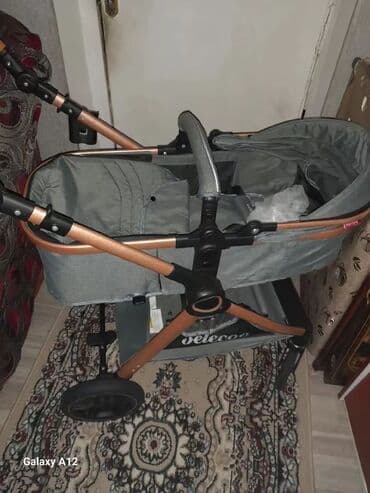 uşaq kolyaskaları: Çıxarıla bilən beşikli araba, İşlənmiş, Yaş: 1-6 ay — 4