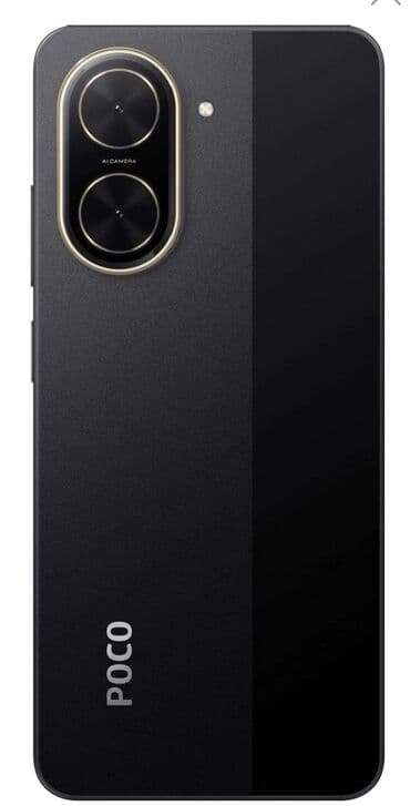 Hoffmann: Poco C71, 128 GB, rəng - Qara, Zəmanət, Sensor — 2