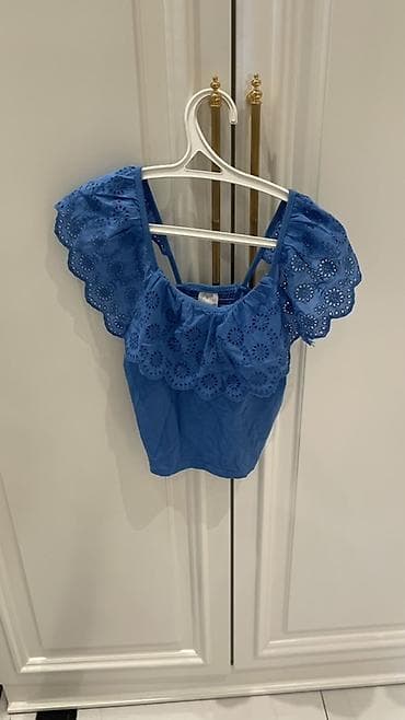 Рубашка, Для девочек, 12 - 14 лет, Zara Kids — 1