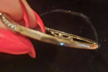 gumuş əşyaları: Bilərzik, Gümüş, 925 Əyar, Ünvandan götürmə — 17