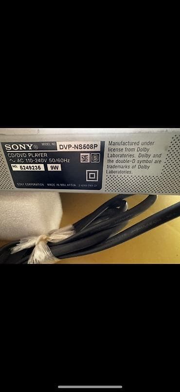 Televizorlar: İşlənmiş Sony, Ünvandan götürmə — 3