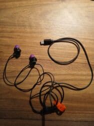 Mikrofonlar: İşlənmiş Simli Qulaqcıqlar, rəng - Qara — 5