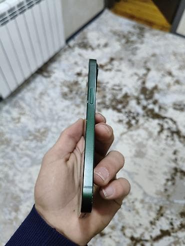 teze telfonlar: IPhone 13, Yaşıl, Face ID — 3