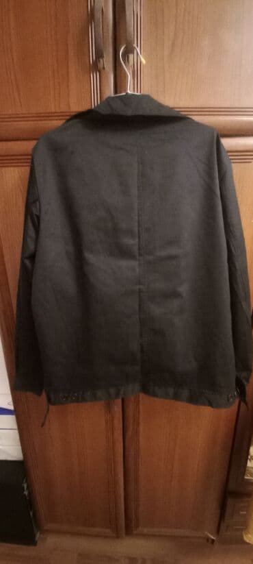 kişi ucun klassik qara kostyum: Kostyum, Qış, XL, rəng - Qara — 3